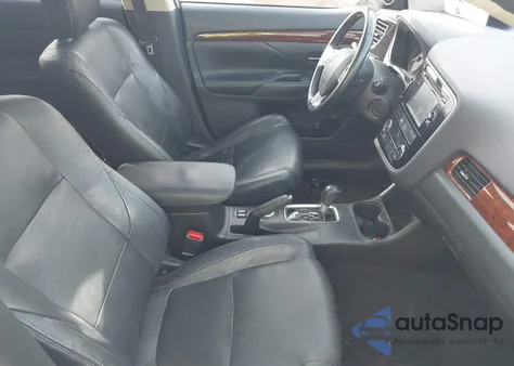 2014 Mitsubishi Outlander Se из США, поврежденный, VIN JA4AZ3A3XEZ012593